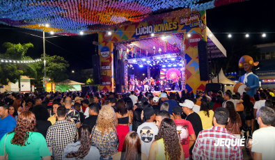 Com apresentação de quadrilhas, concurso da Garota Junina e show de Norberto Curvêllo, Prefeitura de Jequié abre programação da Vila Junina 2024